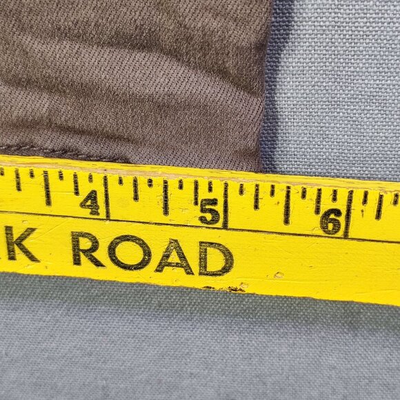 Buffalo Hanna High-rise stretch skinny pants women's size 6 brown - Picture 13 of 13